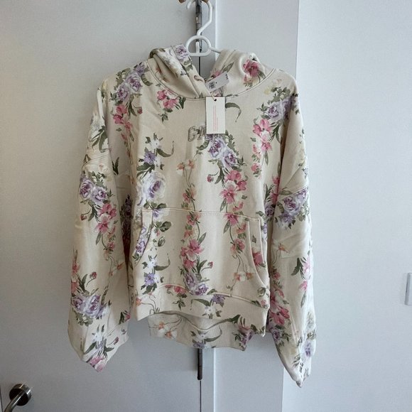 LoveShackFancy Tops - Gap x Loveshackfancy floral hoodie